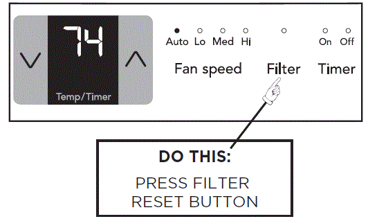 FRIGIDAIRE FHTC142WA2 Wall Room Air Conditioner-22