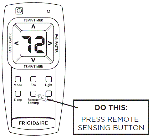 FRIGIDAIRE FHTC142WA2 Wall Room Air Conditioner-24