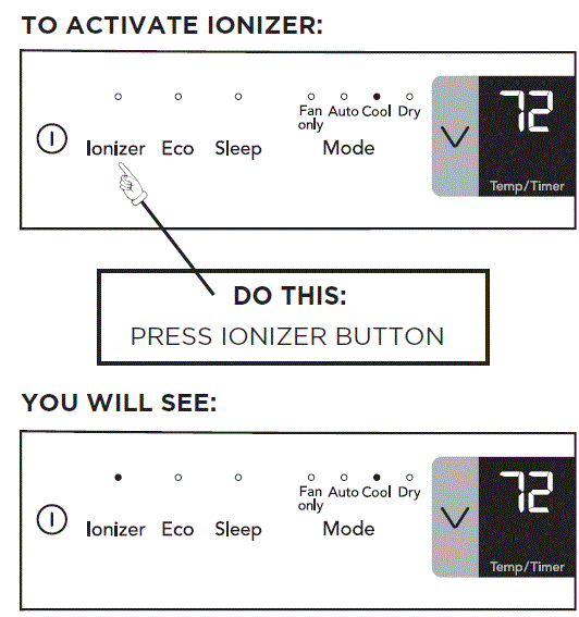 FRIGIDAIRE FHTC142WA2 Wall Room Air Conditioner-26