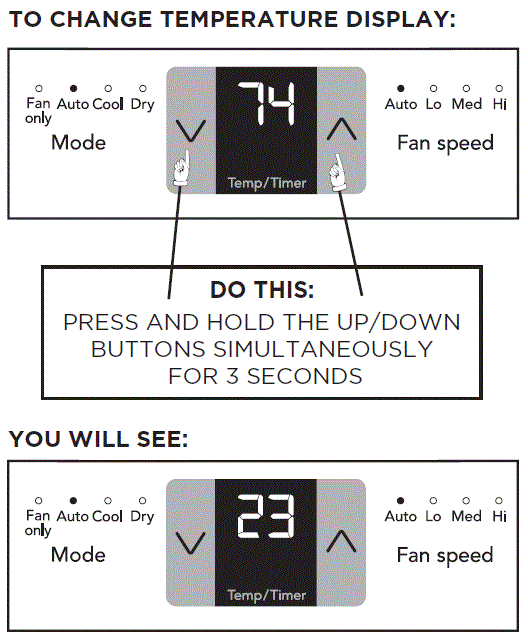 FRIGIDAIRE FHTC142WA2 Wall Room Air Conditioner-27