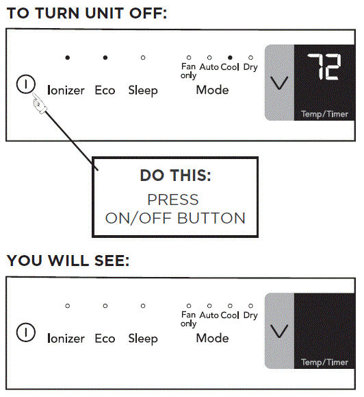 FRIGIDAIRE FHTC142WA2 Wall Room Air Conditioner-28