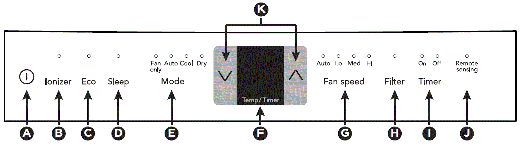 FRIGIDAIRE FHTC142WA2 Wall Room Air Conditioner-6