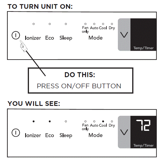 FRIGIDAIRE FHTC142WA2 Wall Room Air Conditioner-8