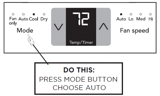 FRIGIDAIRE FHTC142WA2 Wall Room Air Conditioner-9