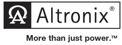Altronix logo