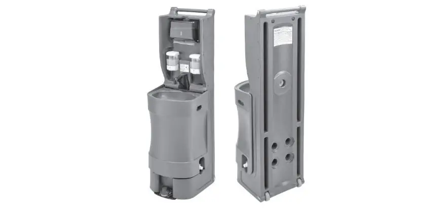 Cambro Mhws18 Mobile Handwash Station Owner's Manual Cambro Mhws18 Mobile Handwash Station Owner's Manual