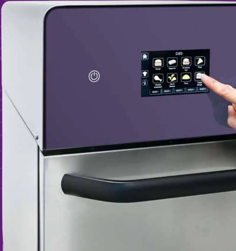 Lincat CIBO Plus High Speed Oven top A13