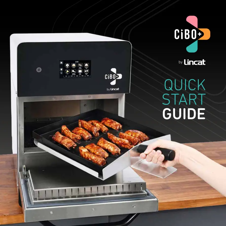 Lincat CIBO Plus High Speed Oven top