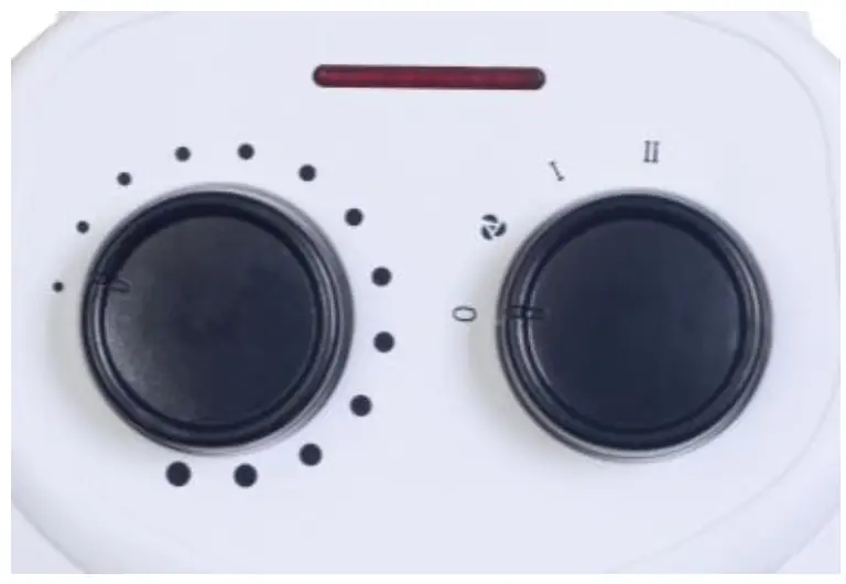 Goldair GFH340 2400W Fan Heater - power cord