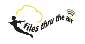 files thru the air logo