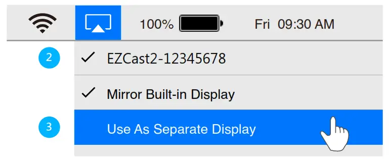 EZCast2 Wireless Display Receiver - display 6
