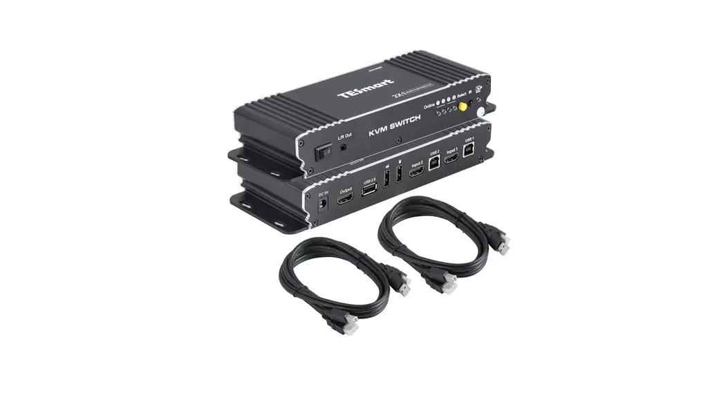 Tesmart Hks0201b1u 2x1 Hdmi Kvm Switch User Manual