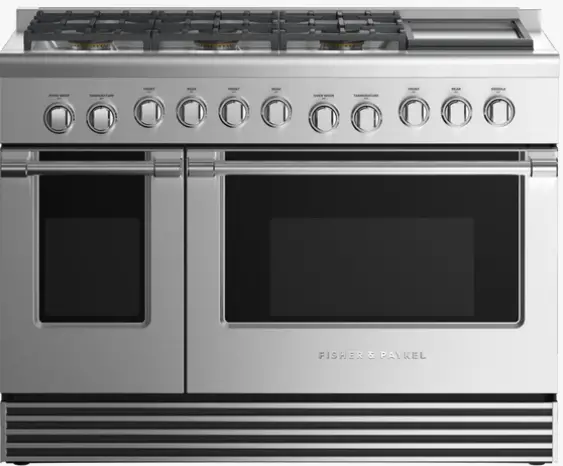 FISHER-PAYKEL-RGV2-486GD-L-N-48-Inch-6-Burners-Gas-Range-with-Griddle-PRODUCT
