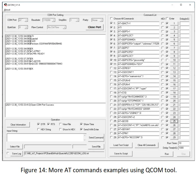 5G-HUB QCOM Tool Wireless Modules - Figure 14