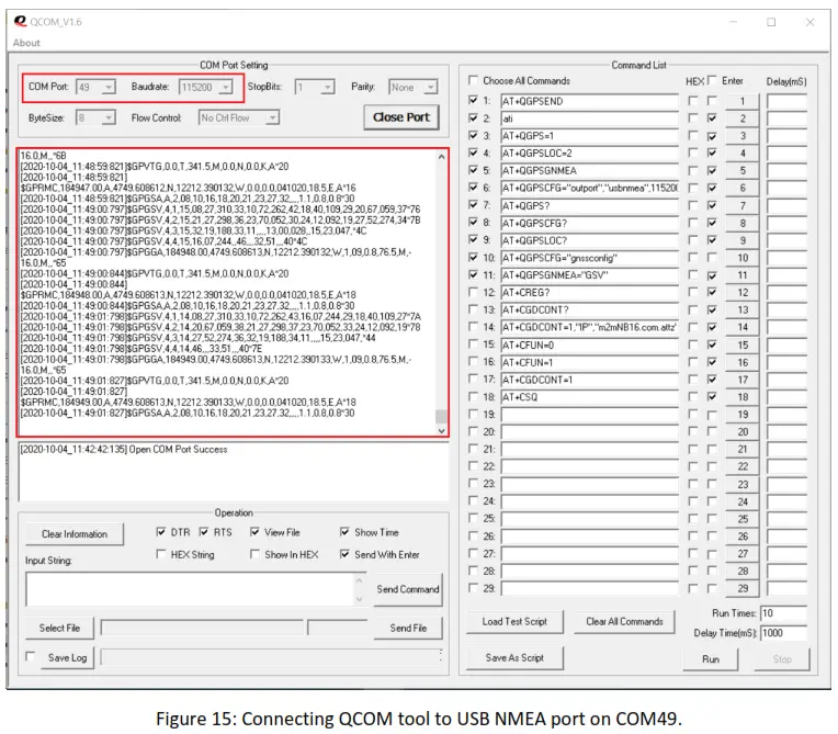 5G-HUB QCOM Tool Wireless Modules - Figure 15