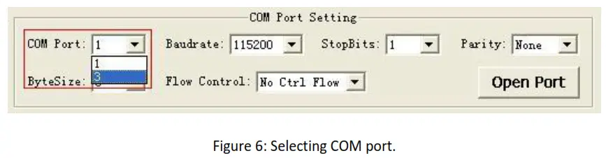 5G-HUB QCOM Tool Wireless Modules - Figure 6