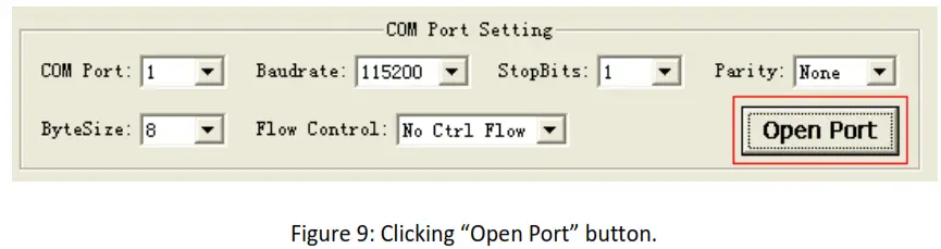 5G-HUB QCOM Tool Wireless Modules - Figure 9