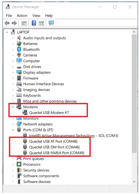 5G-HUB QCOM Tool Wireless Modules - GNSS