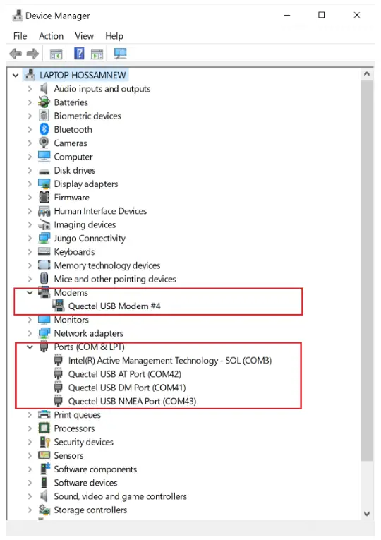 5G-HUB QCOM Tool Wireless Modules - USB cable