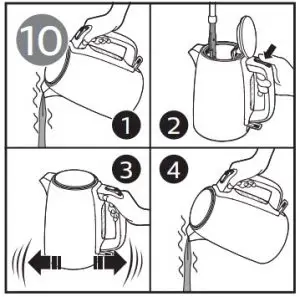 Descaling the kettle