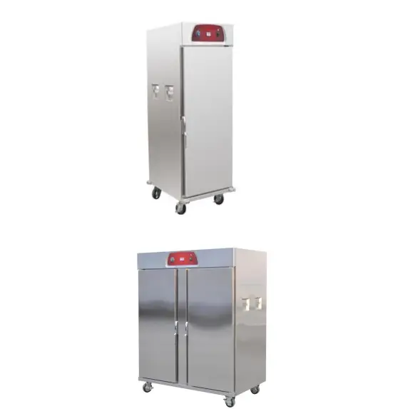 Ggm Gastro E-dbw-11-21 Commercial Food Warmer Cart Instruction Manual Ggm Gastro E-dbw-11-21 Commercial Food Warmer Cart Instruction Manual