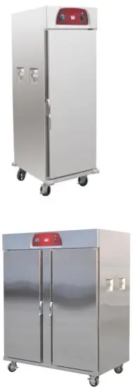ggm gastro E-DBW-11-21 Commercial Food Warmer Cart-fig1