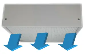 CONSORT CLAUDGEN HE7237SL Surface Ceiling Heaters - fig1