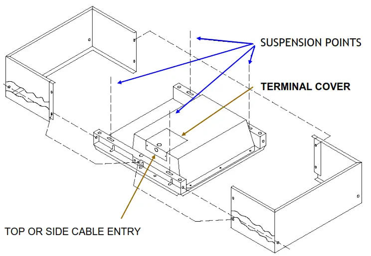 CONSORT CLAUDGEN HE7237SL Surface Ceiling Heaters - fig3