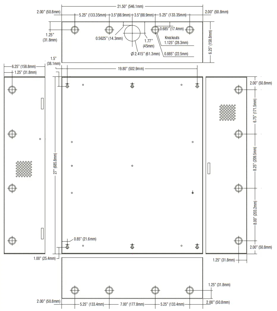 TROVE T2MK74 Altronix Mercury Kits - fig 3