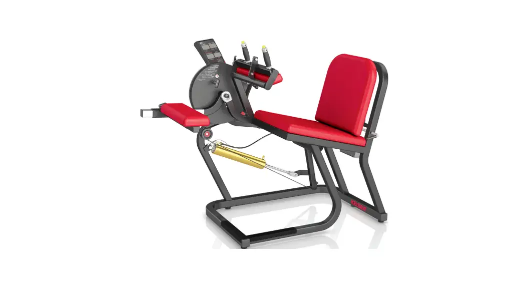 Keiser Air250 Seated Leg Curl Machine User Manual