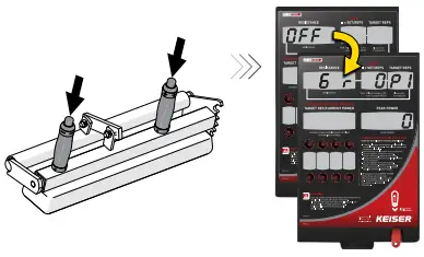 KEISER AIR250 Seated Leg Curl Machine - Fig 13