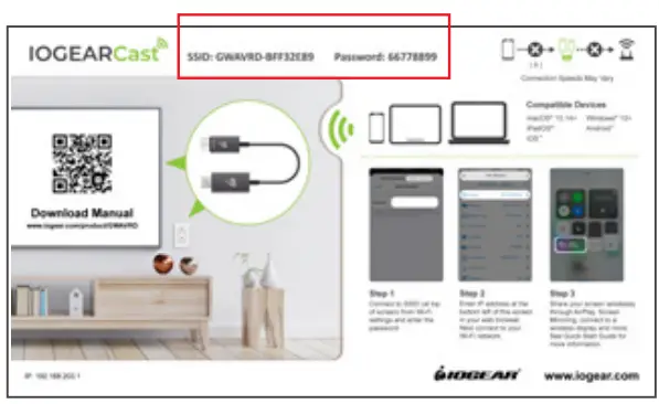 IOGEAR Q1670 Mini Wireless Screen Sharing-fig4