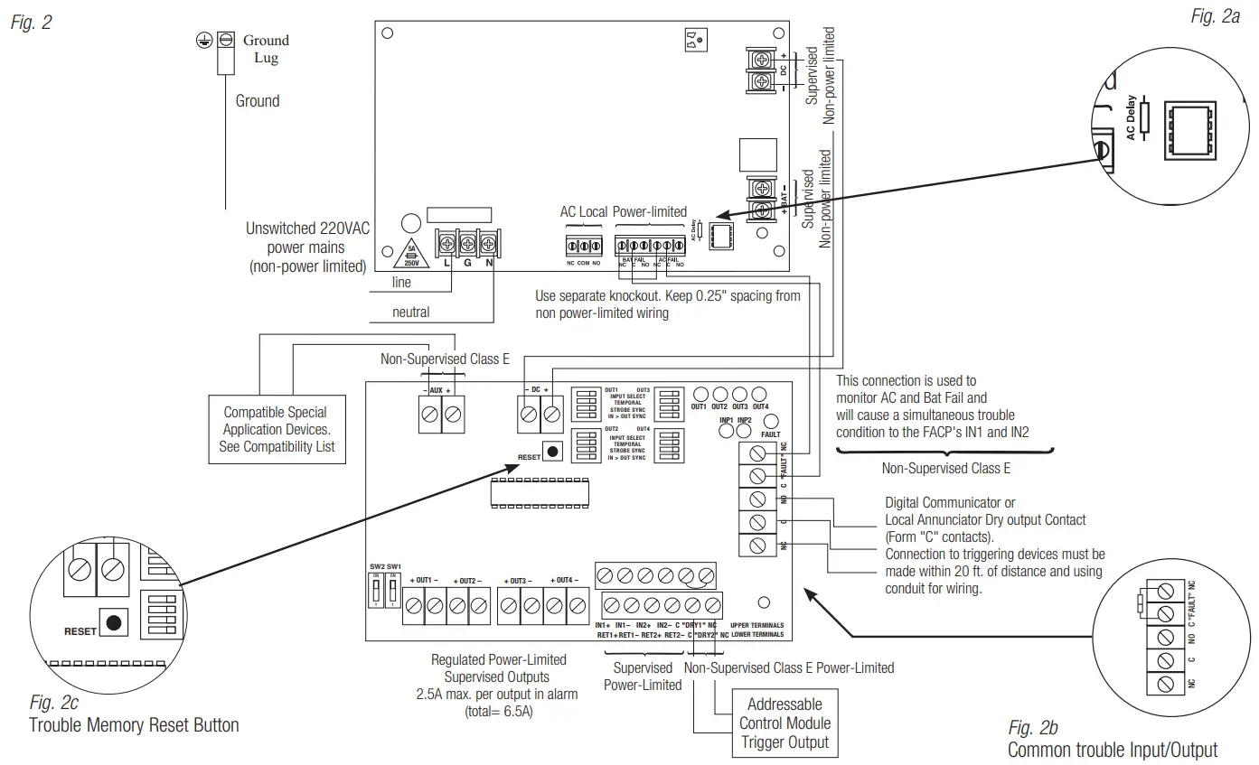 Altronix-AL602ADA220-NAC-Power-Extender-FIG-3
