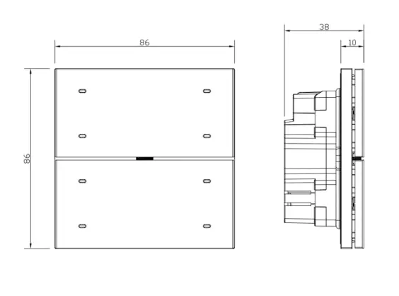 HANSA-HS-T9W-AC-WiFi-Eight-Switch-Panel-1