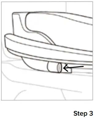 brondell SWASH CL1500 Advanced Bidet Seat - Nozzle Cleaning 2