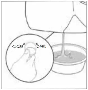 brondell SWASH CL1500 Advanced Bidet Seat - Nozzle Cleaning 3