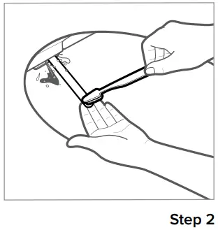 brondell SWASH CL1500 Advanced Bidet Seat - Nozzle Cleaning