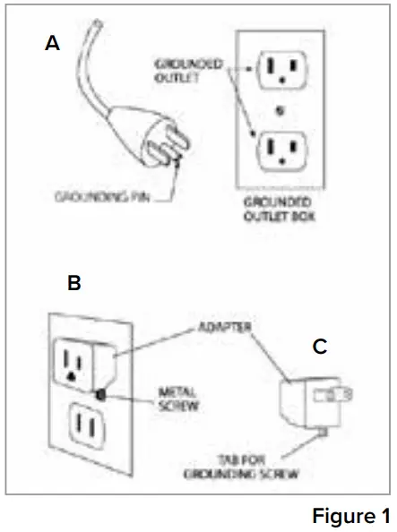 brondell SWASH CL1500 Advanced Bidet Seat - OPTIONAL GROUNDING INSTRUCTIONS 1