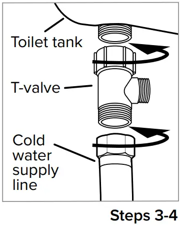 brondell SWASH CL1500 Advanced Bidet Seat - Swash Installation 2