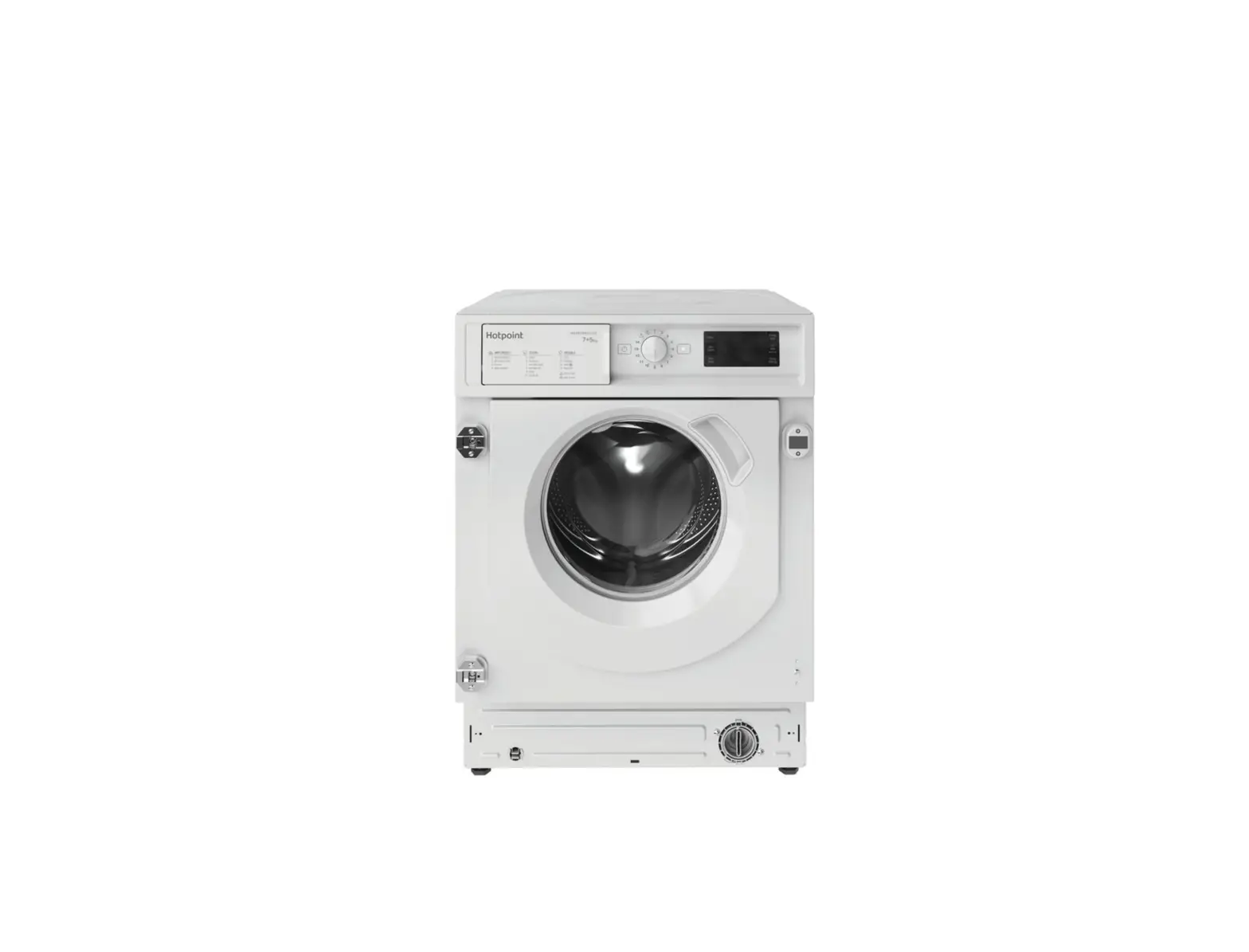 Hotpoint Bi Wdhg 75148 Uk N Integrated 7kg Washer Dryer Instruction Manual