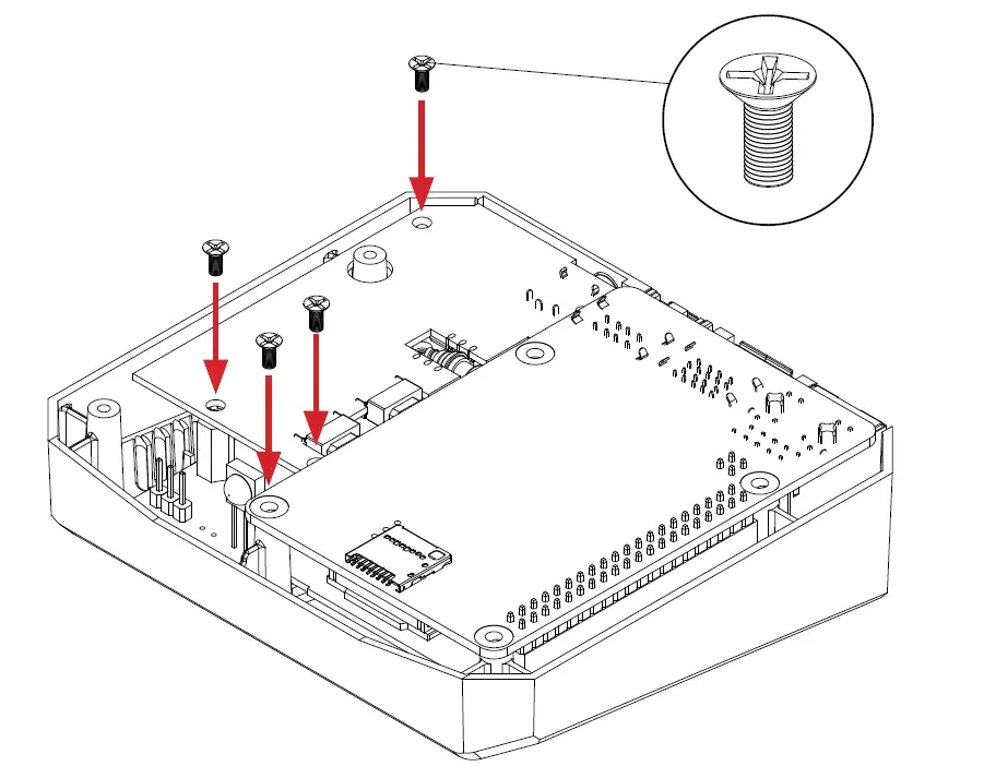 ARGON 40 M.2 Expansion Board USB 3.0 to M.2 SATA SSD Adapter fig (4)