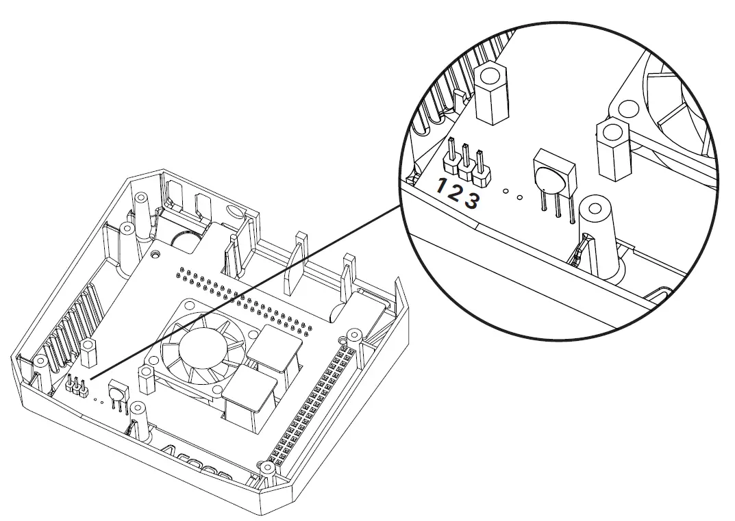 ARGON 40 M.2 Expansion Board USB 3.0 to M.2 SATA SSD Adapter fig (5)
