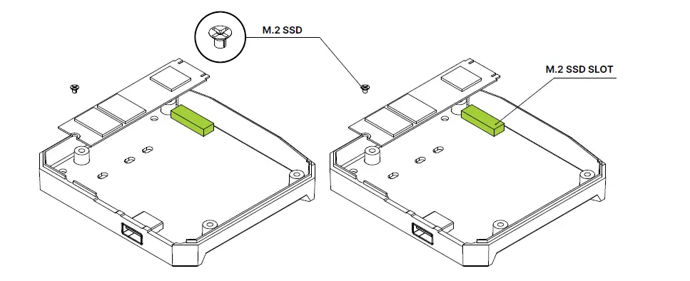 ARGON 40 M.2 Expansion Board USB 3.0 to M.2 SATA SSD Adapter fig (6)
