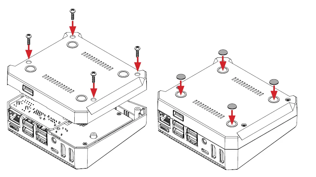 ARGON 40 M.2 Expansion Board USB 3.0 to M.2 SATA SSD Adapter fig (7)