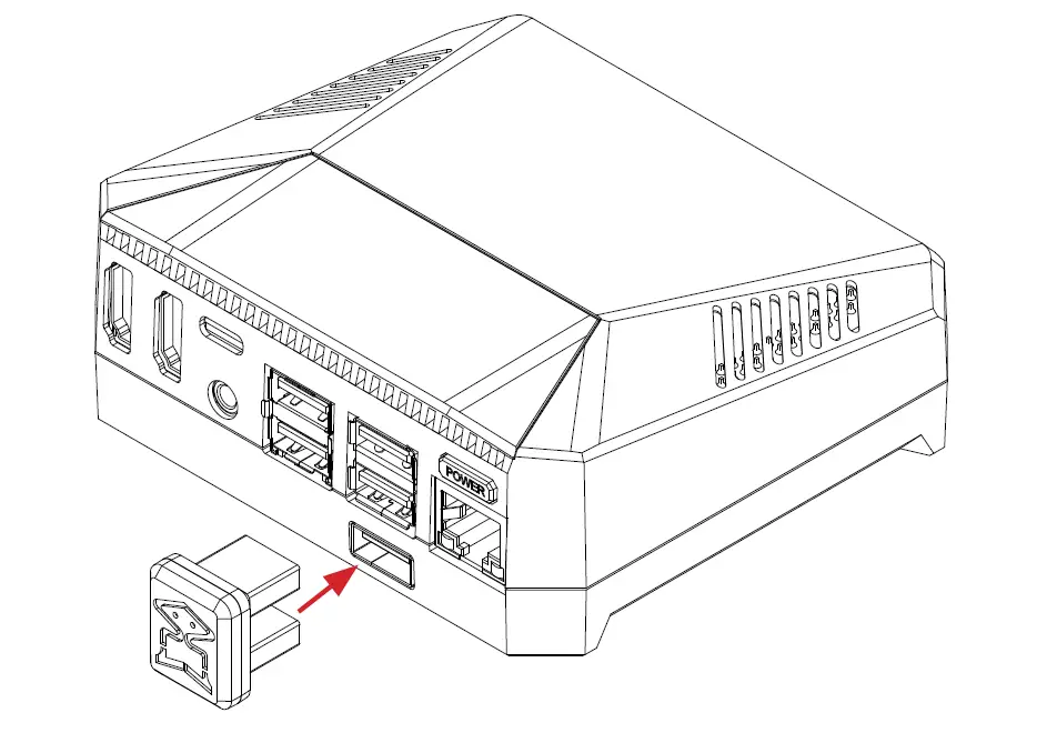 ARGON 40 M.2 Expansion Board USB 3.0 to M.2 SATA SSD Adapter fig (8)