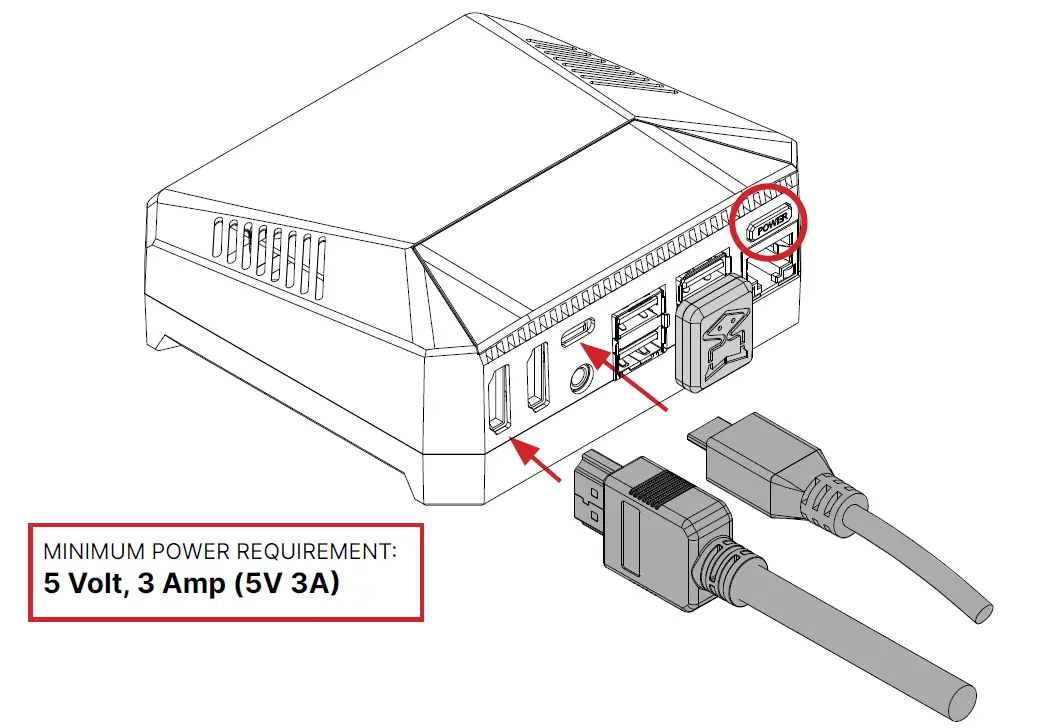 ARGON 40 M.2 Expansion Board USB 3.0 to M.2 SATA SSD Adapter fig (9)