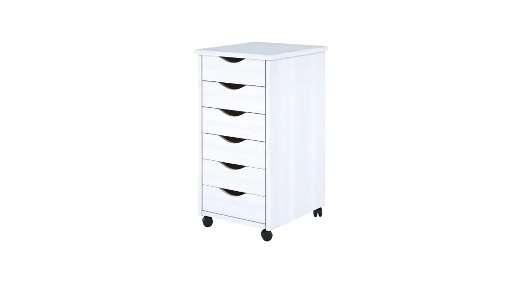 Tribesigns Hoga-jw0307 Eulas 5 Drawer White Chest Of Drawers Instruction Manual