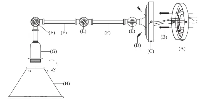 RALPH LAUREN RL2270 Annette Library Light fig