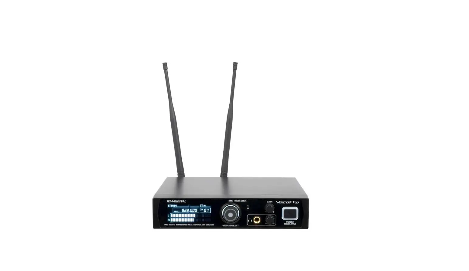 Vocopro Iem-digital Professional Digital Stereo Dual Mono In Ear Monitor Owner's Manual