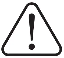 Warning icon